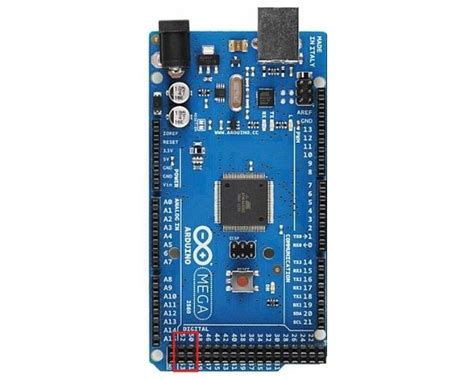 SPI PINS ARDUINO MEGA 2560.